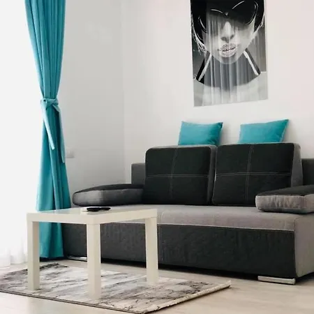 Solid Residence Mamaia Apartament Coral Apartmán *