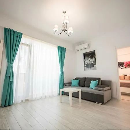 Solid Residence Mamaia Apartament Coral Apartmán *