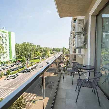 Apartmán Solid Residence Mamaia Apartament Coral Mamaia