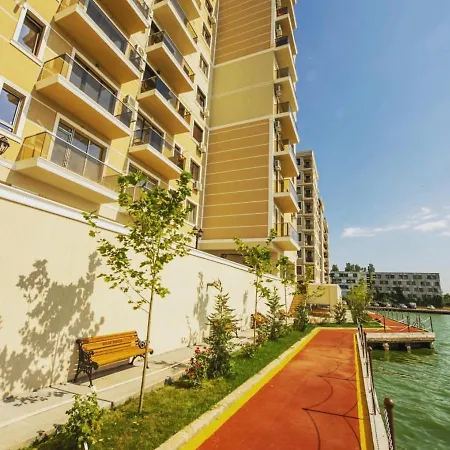 Solid Residence Mamaia Apartament Coral Apartmán *